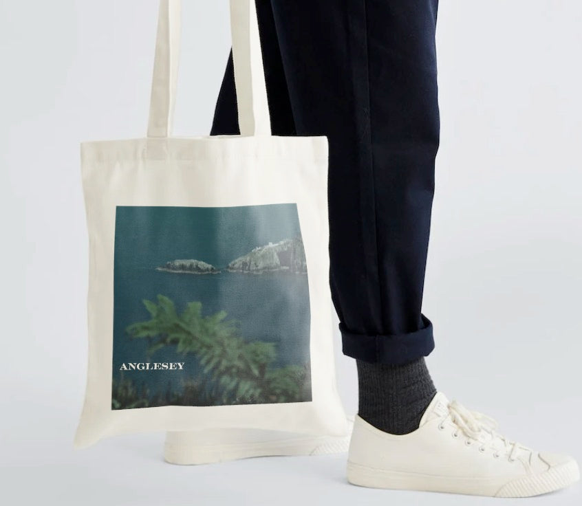 Tide & Stone – Anglesey Canvas Tote