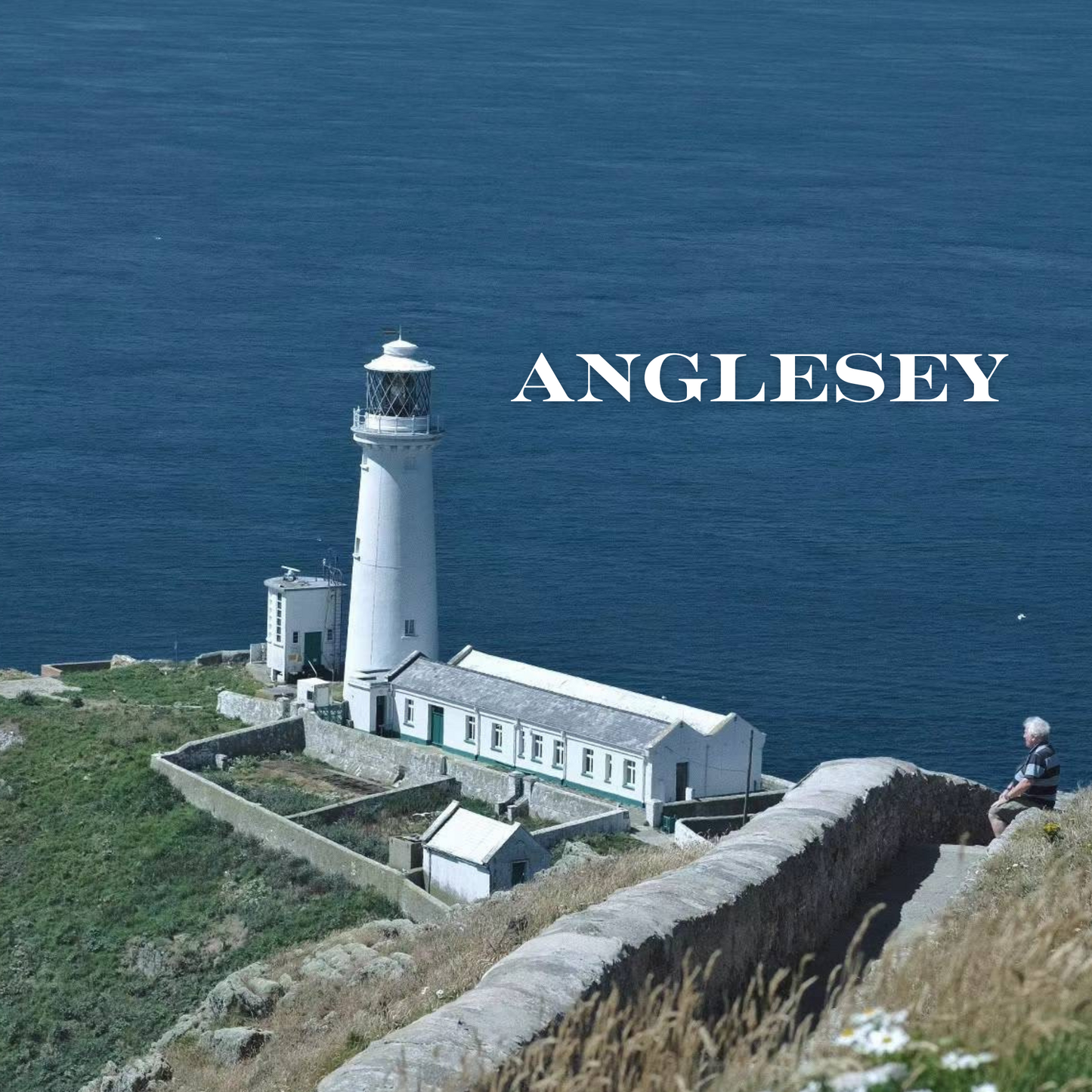 Anglesey Lighthouse Canvas Tote – Coastal Calm Collection