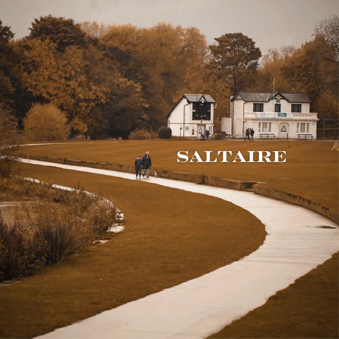 Saltaire Heritage Coaster