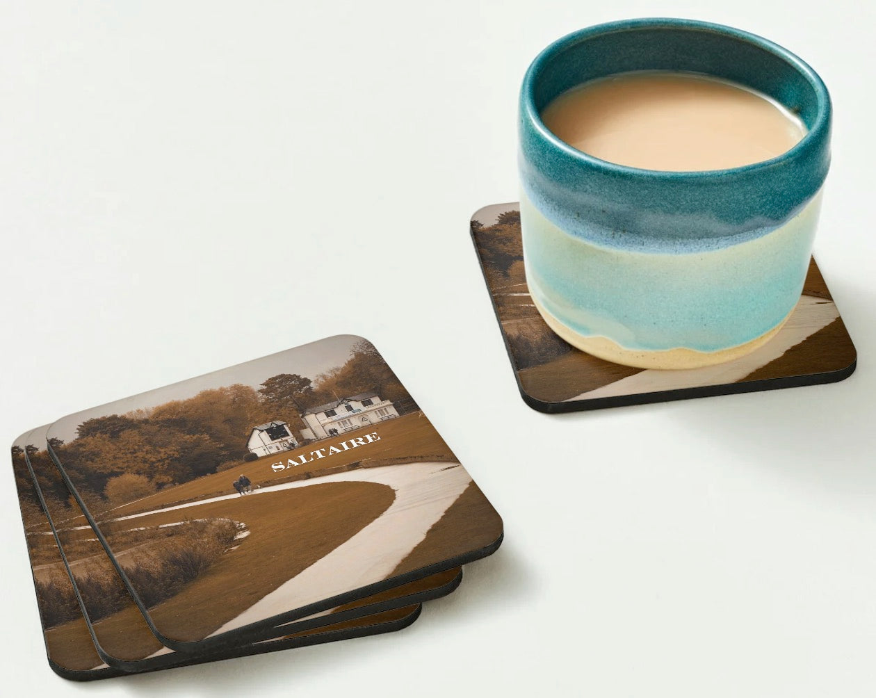 Saltaire Heritage Coaster