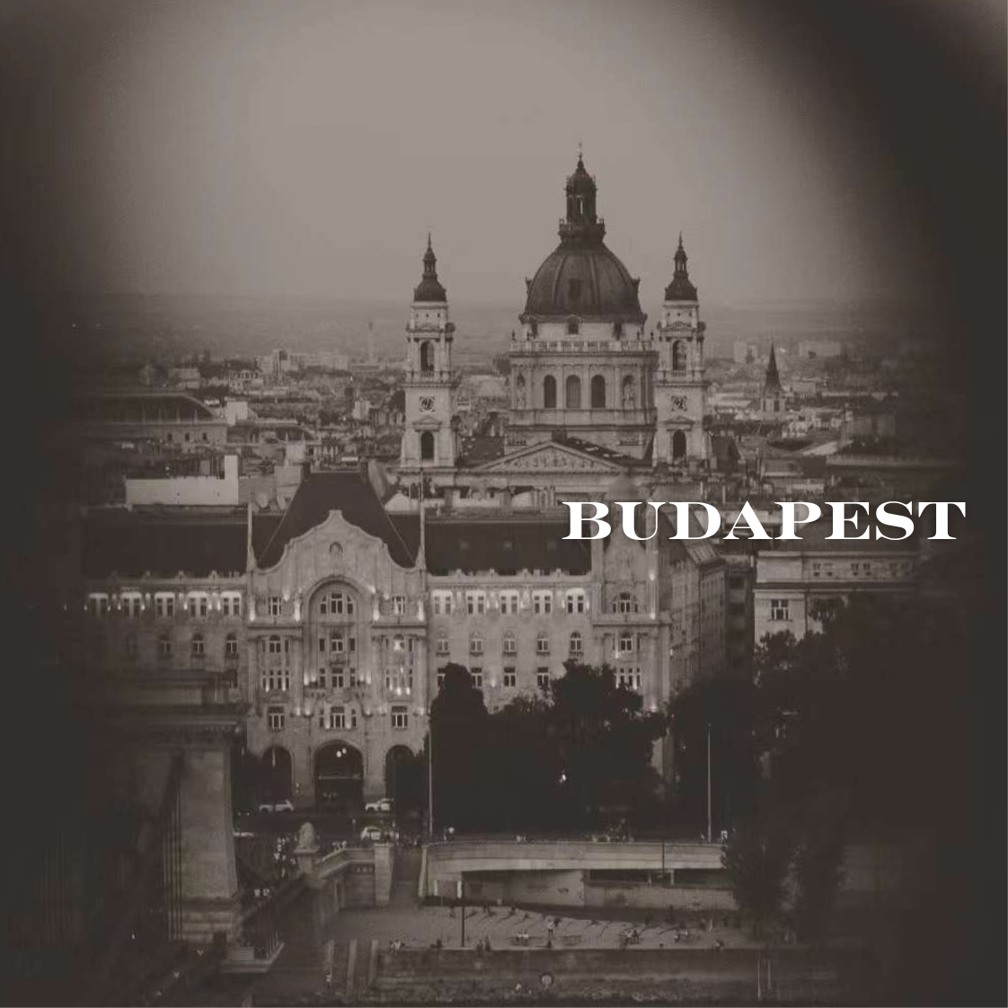 Budapest Moments – Canvas Tote Bag