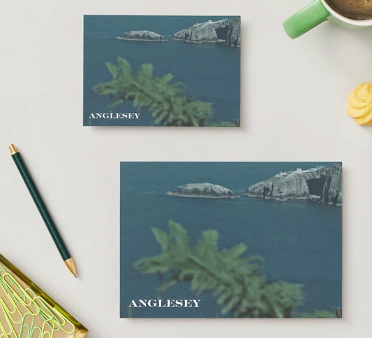 Anglesey Horizon” Postcard – Coastal Charm from North Wales
