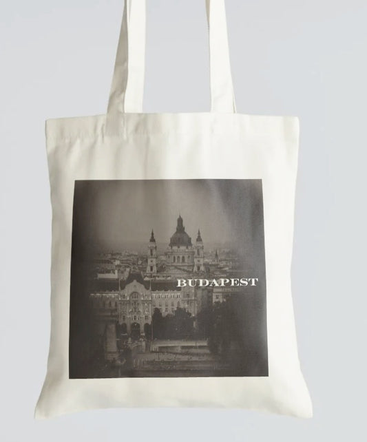 Budapest Moments – Canvas Tote Bag