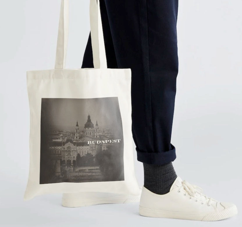 Budapest Moments – Canvas Tote Bag