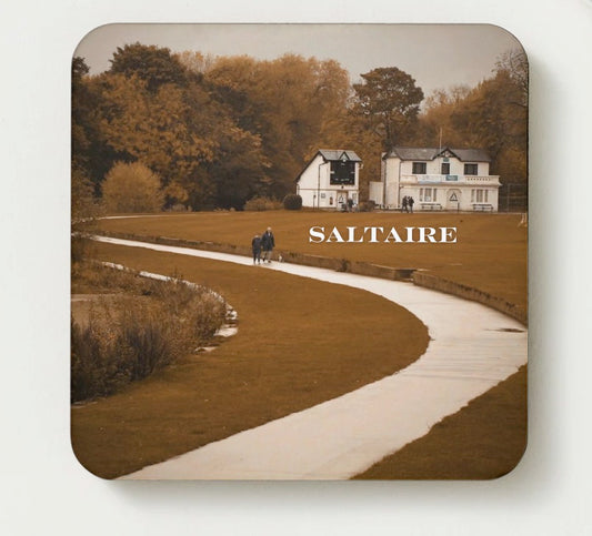 Saltaire Heritage Coaster